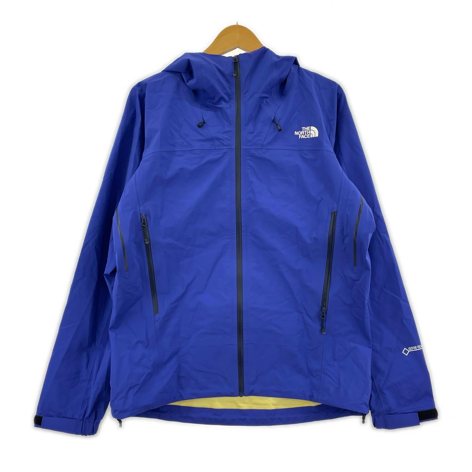 ジャケット THE NORTH FACE GORE-TEX スーパークライムジャケット M ネイビ- M ネイビー