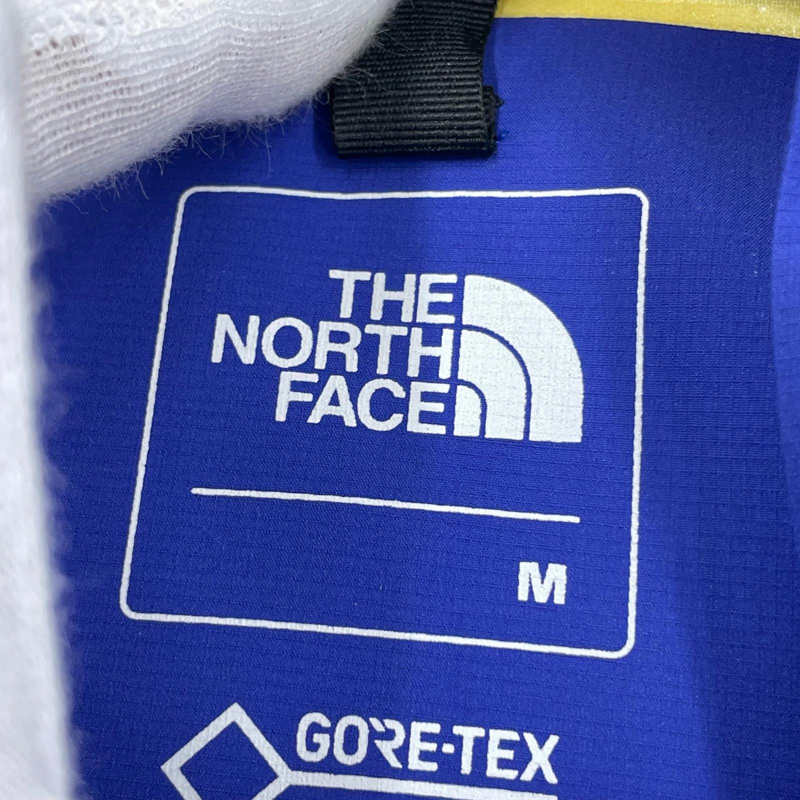 ジャケット THE NORTH FACE GORE-TEX スーパークライムジャケット M ネイビ- M ネイビー
