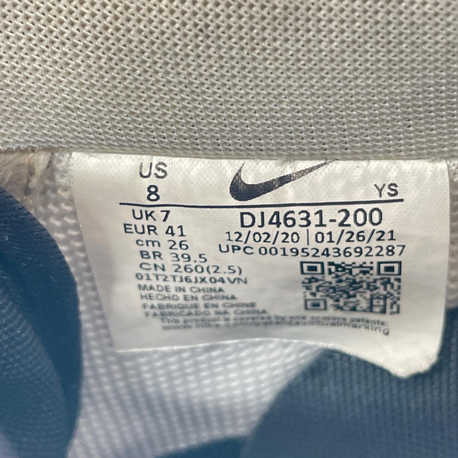 スニーカー AIR FORCE 1 07 LV8/26.0/DJ4631-200 26cm (US8 UK7 1/2 EU42) ホワイト