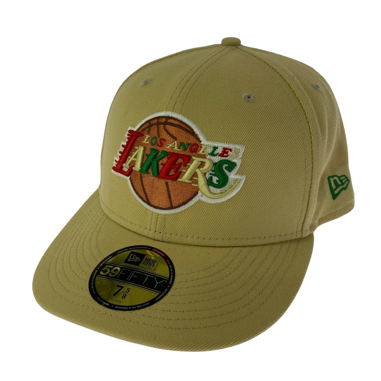キャップ LOS ANGELES LAKERS 黄色 イエロー