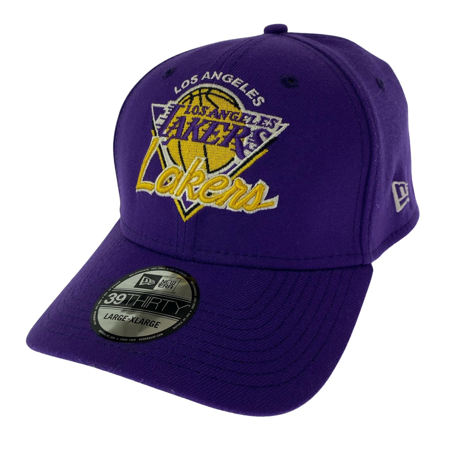 キャップ LOS ANGELES LAKERS 紫 パープル