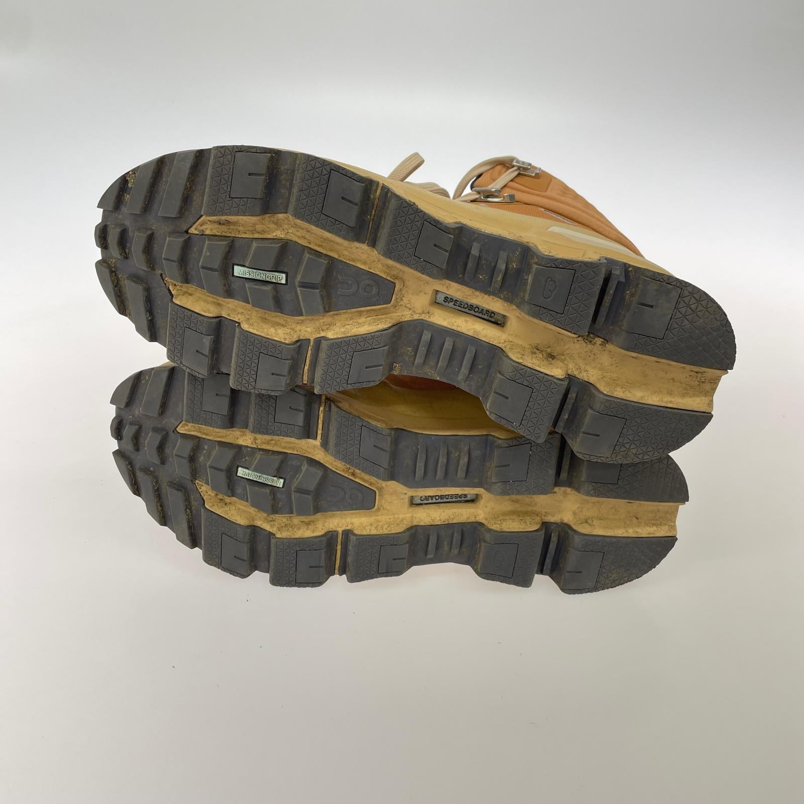 スニーカー on ハイカットスニーカー(27.5cm) 27.5cm (US9 1/2 UK9 EU45) ブラウン