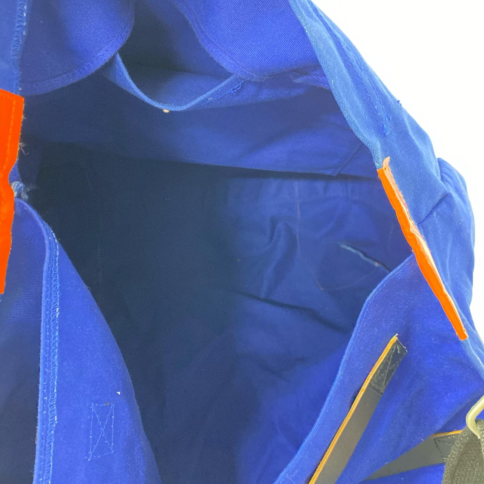 ショルダーバッグ SHIRT/BLUE