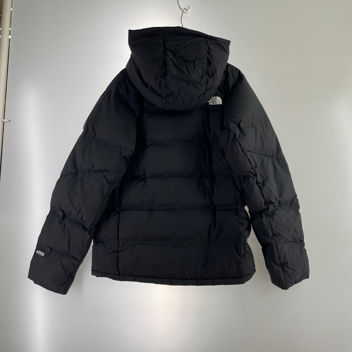 ダウンジャケット BELAYER PARKA 黒 M ND92215 M ブラック