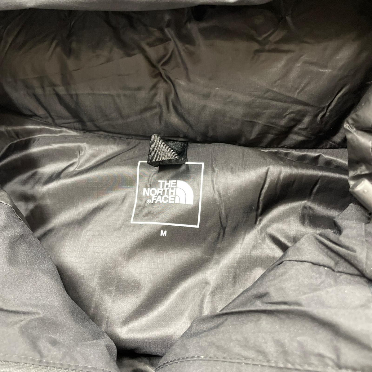 ダウンジャケット BELAYER PARKA 黒 M ND92215 M ブラック