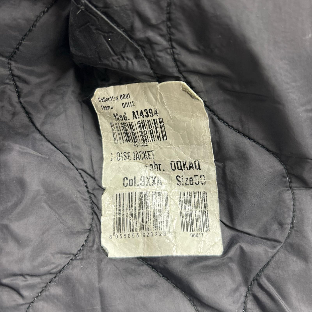 ジャケット J-OISE JACKET ﾌﾞﾗｯｸ (50) 50 ブラック