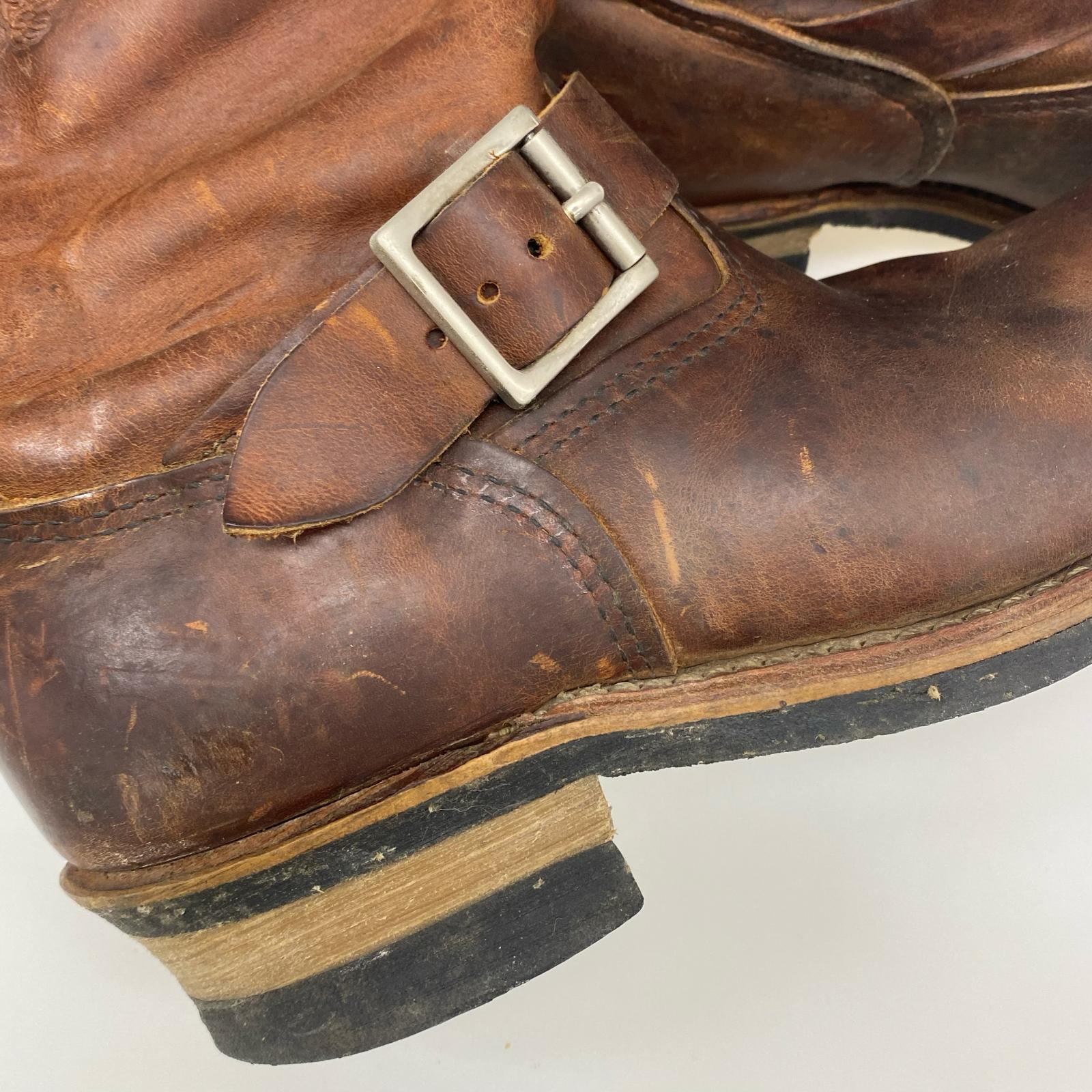 ブーツ 2972 Engineering Boots ブラウン