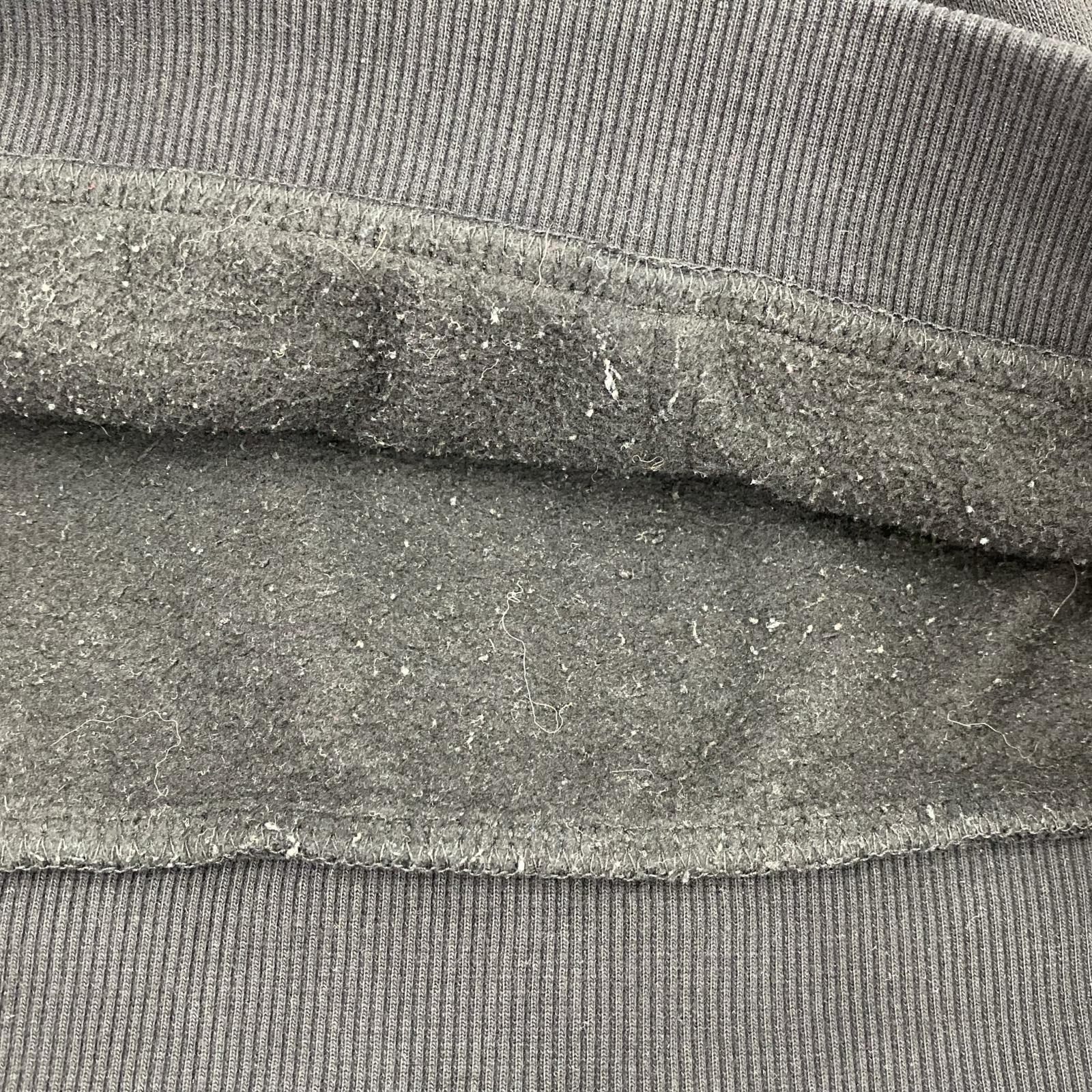 パーカー pelle pelle パーカー 黒 4XL ブラック