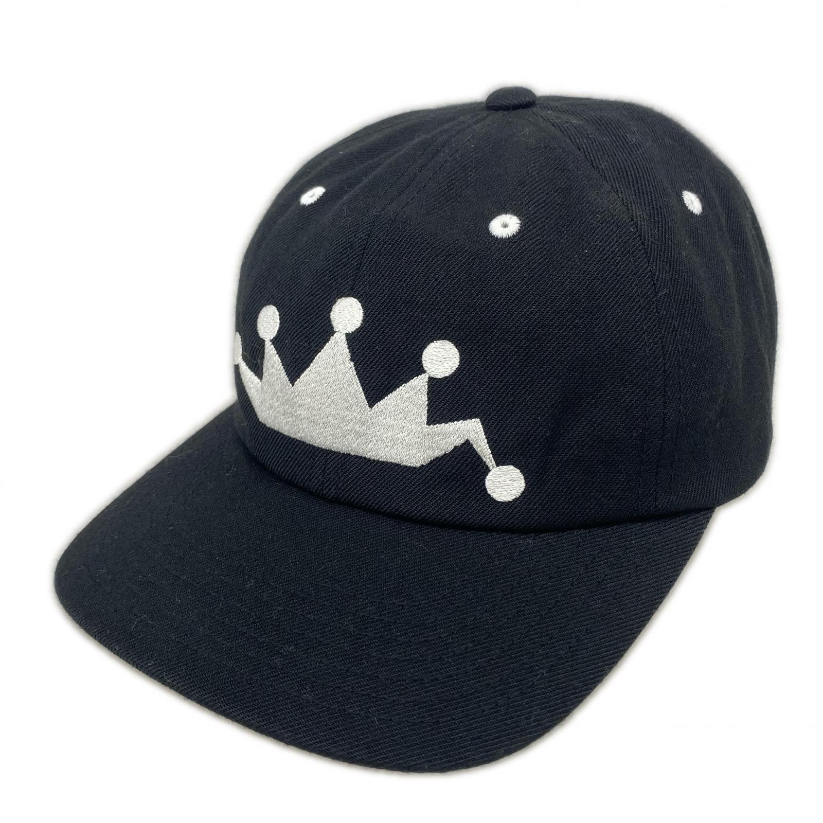 キャップ STUSSY bent crown low cap ブラック ブラック