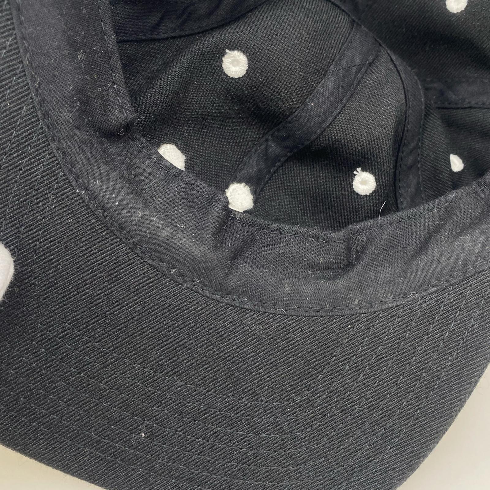 キャップ STUSSY bent crown low cap ブラック ブラック