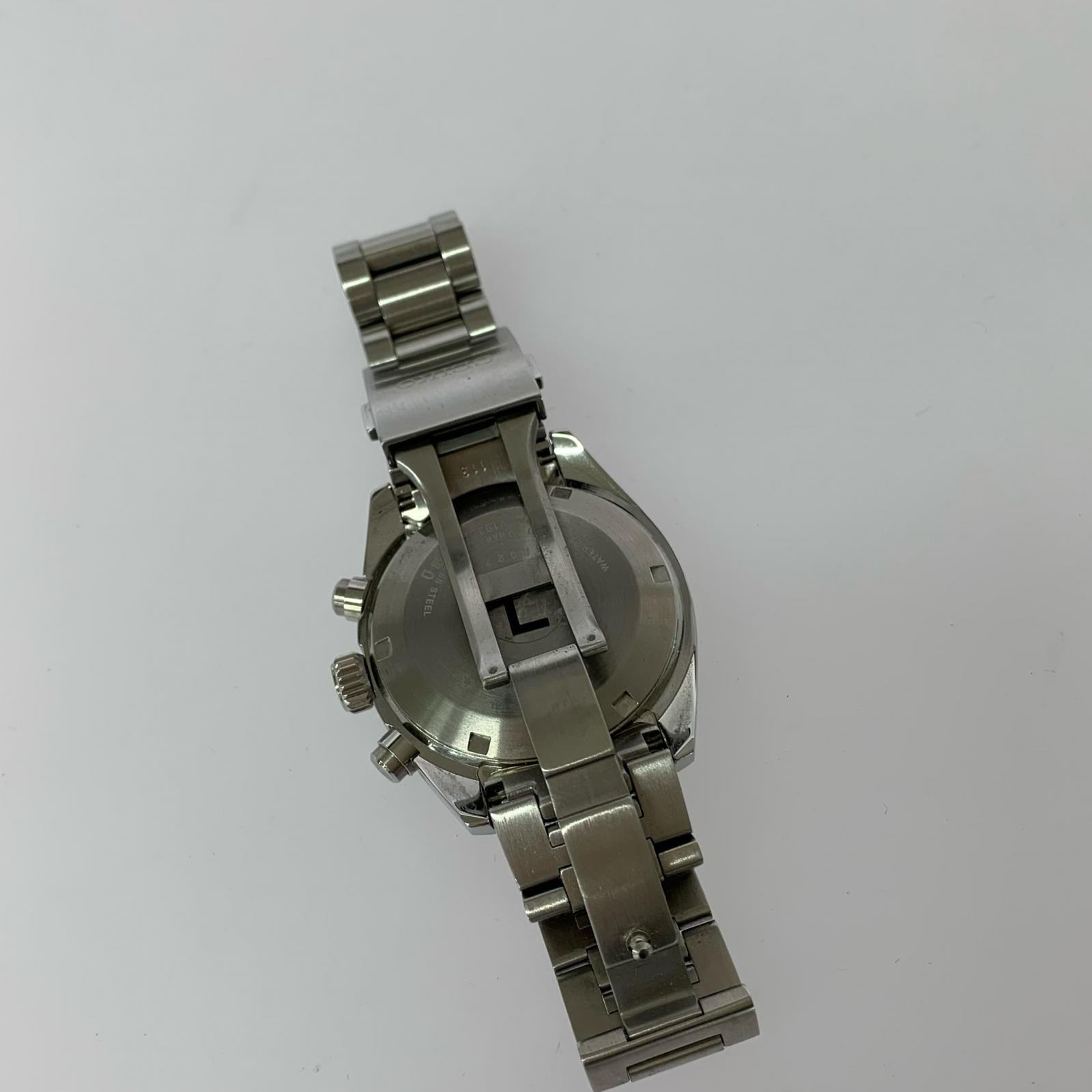 腕時計 プロスペックス　クロノグラフ シルバー