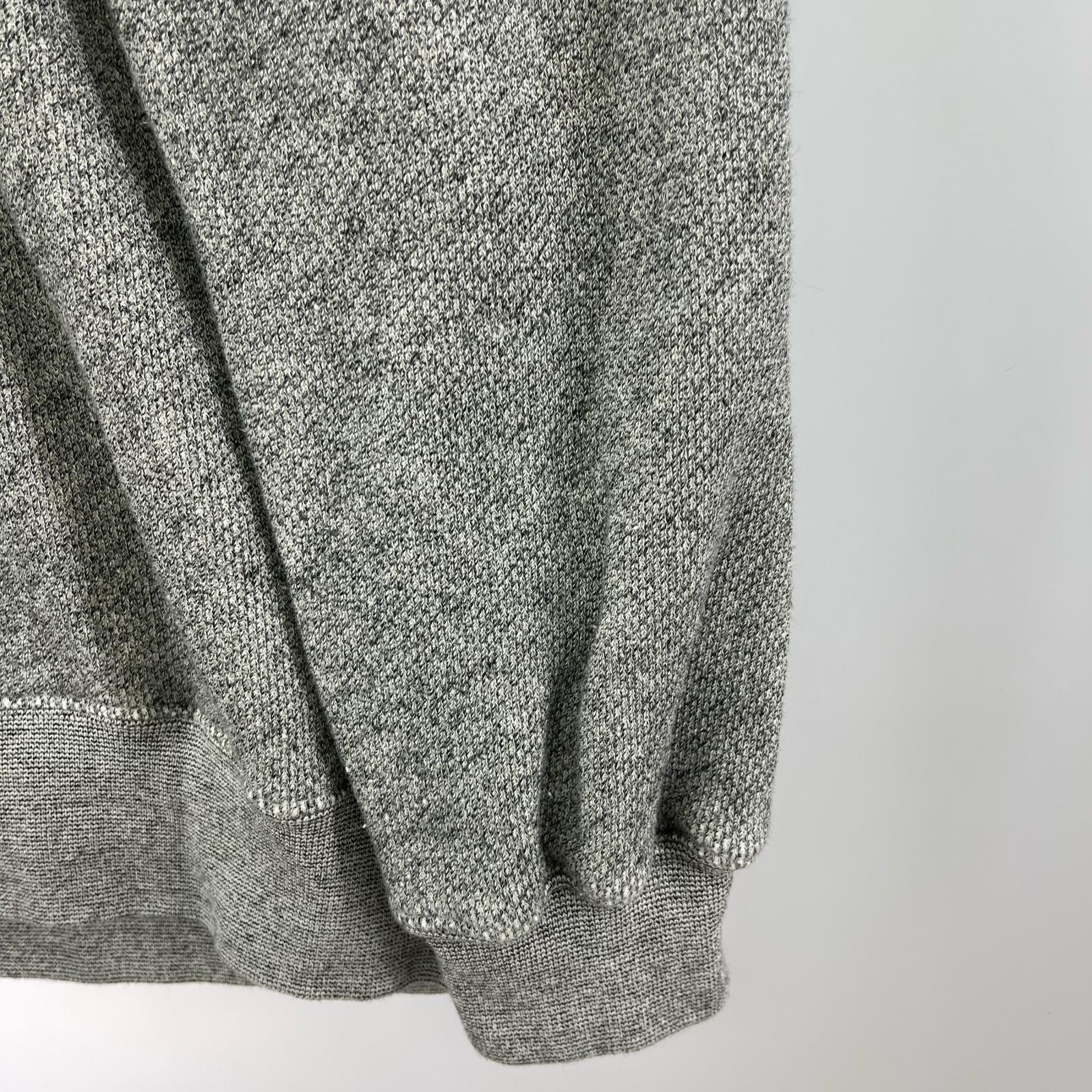 スウェット 灰（XL） グレー