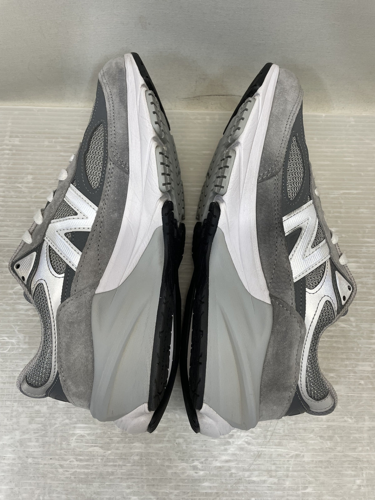 スニーカー NEW BALANCE M990GL6 8 グレー