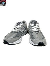 スニーカー NEW BALANCE M990GL6 8 グレー