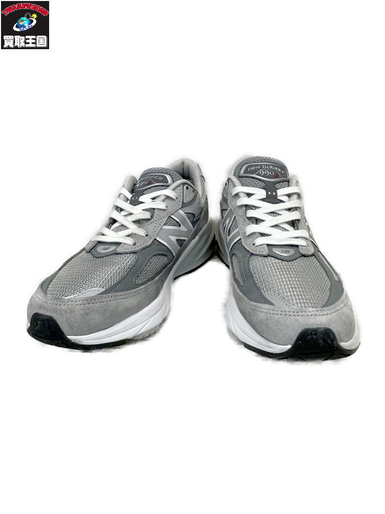 スニーカー NEW BALANCE M990GL6 8 グレー