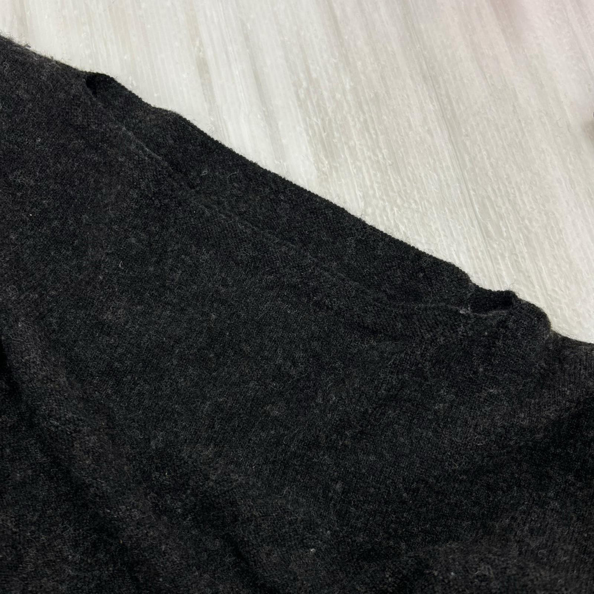 ニット ISSEY MIYAKE ｳｰﾙｶｯﾄｿｰ 2 グレー