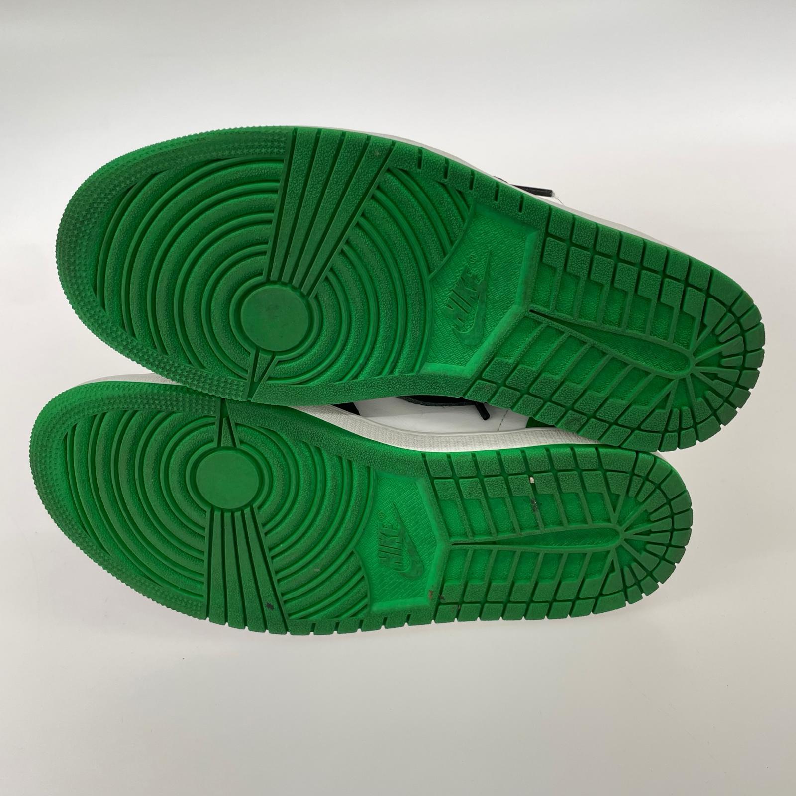 スニーカー Jordan 1 Retro High Lucky Green 25.5cm 25.5cm (US7 1/2 UK7 EU41) ブラック