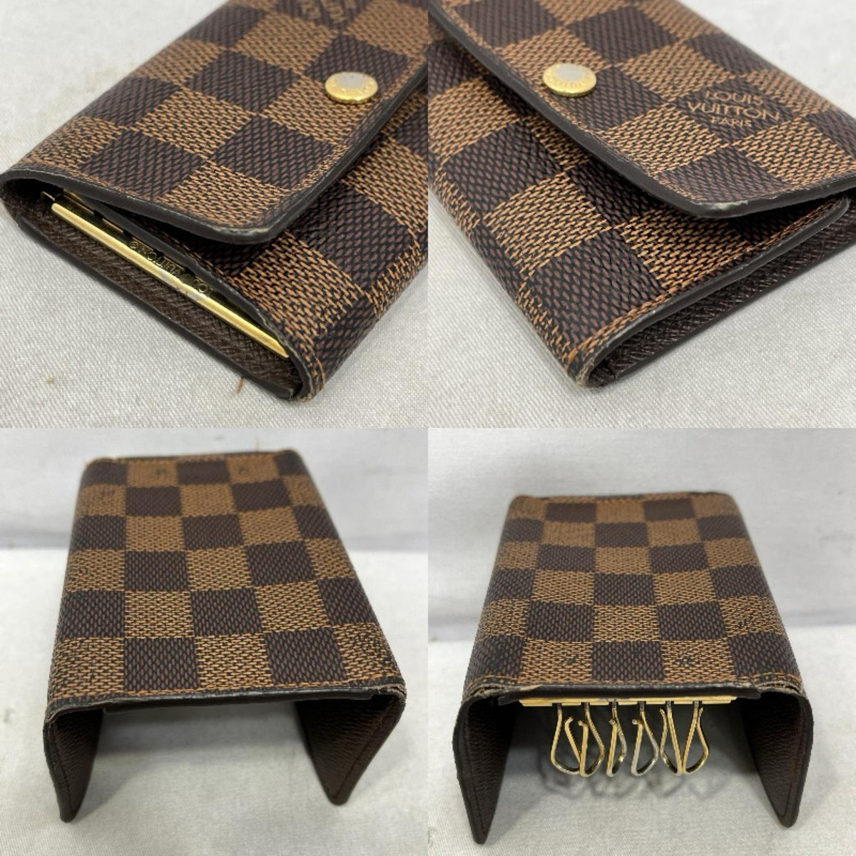 LOUIS VUITTON ミュルティクレ6/6連キーケース