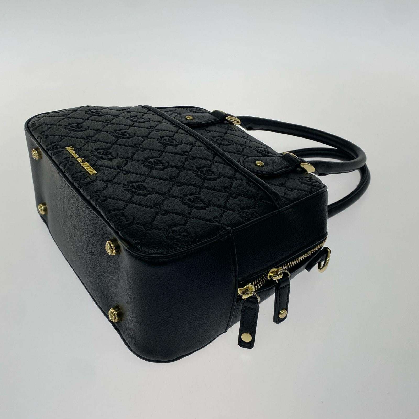 ショルダーバッグ Maison de FLEUR ２Wバック ブラック
