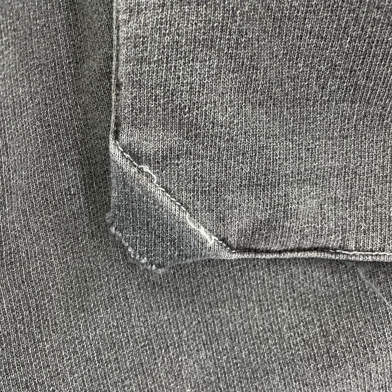 ショートパンツ FRUIT OF THE LOOM カットオフショーツ グレー S ブラック