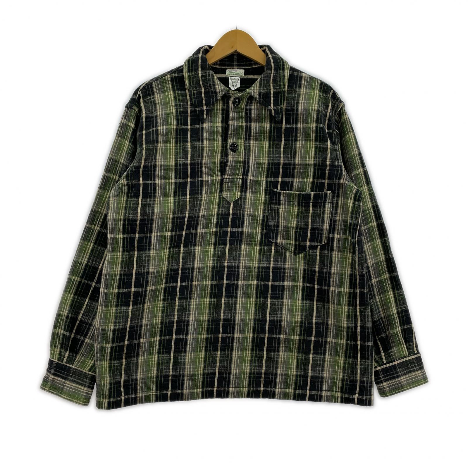 長袖シャツ 1930'S WPA ONE POCKET PULLOVER SHIRTS 36 36