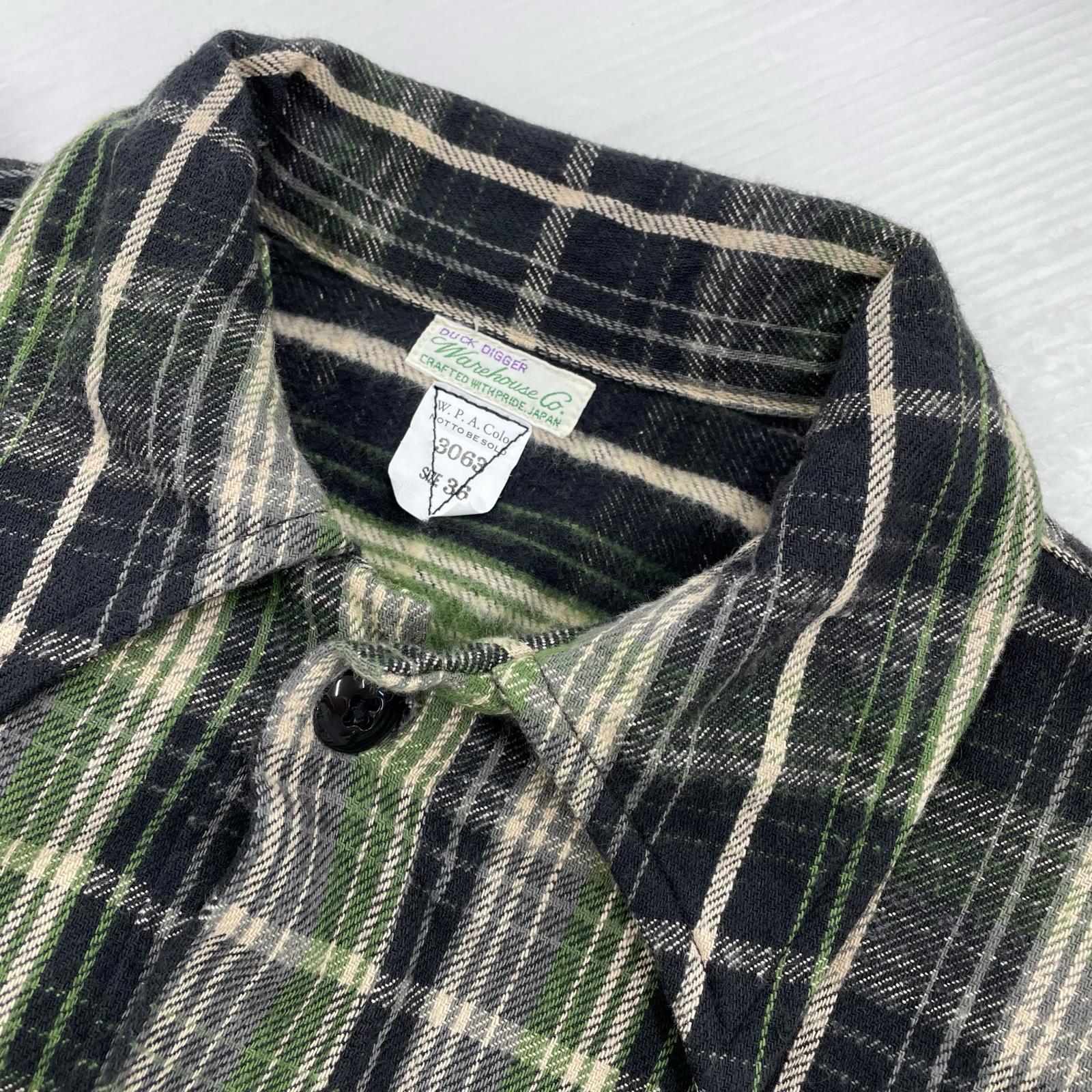 長袖シャツ 1930'S WPA ONE POCKET PULLOVER SHIRTS 36 36