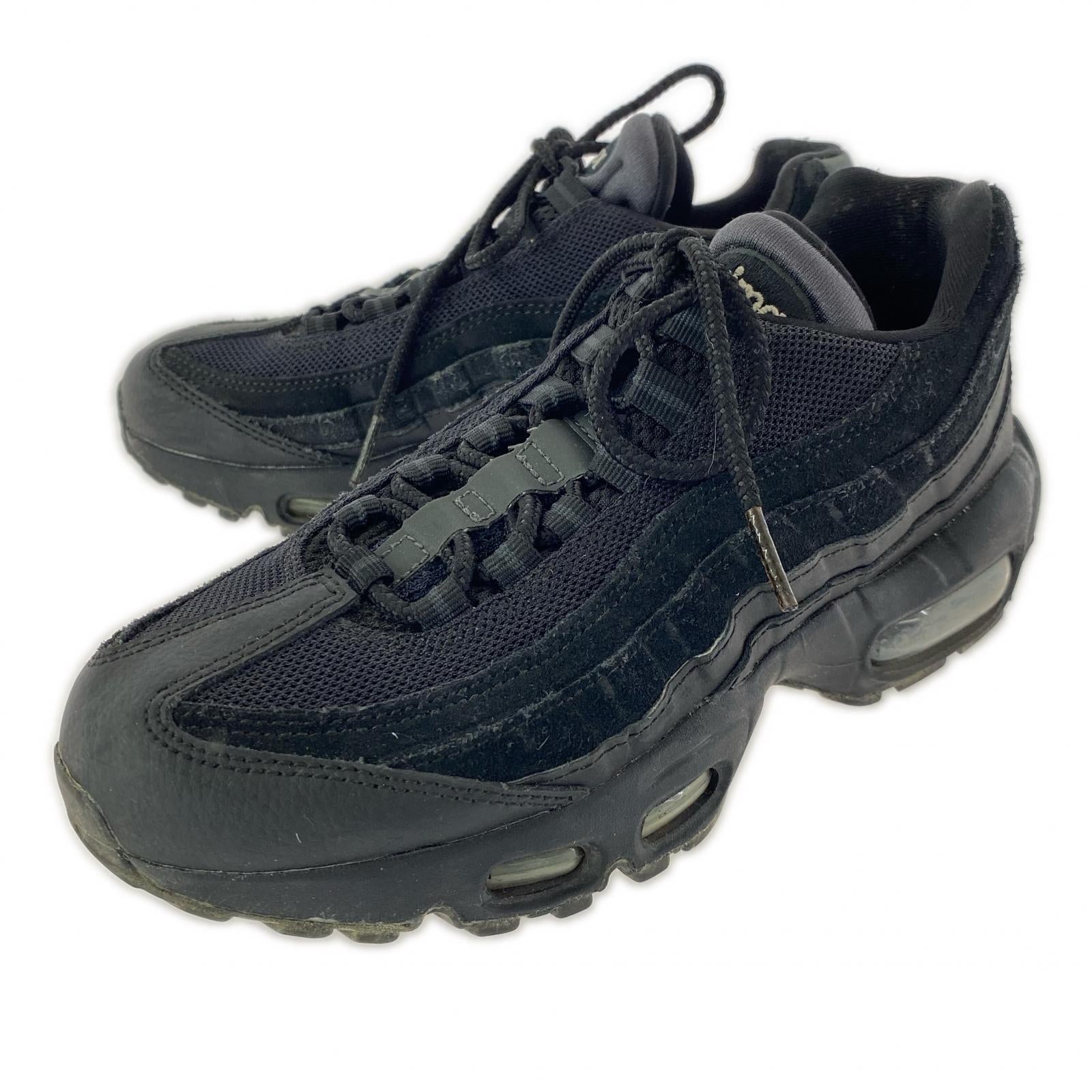 スニーカー Air Max 95 Essential Triple Black 23.5 23.5cm (US5 1/2 UK5 EU37) ブラック