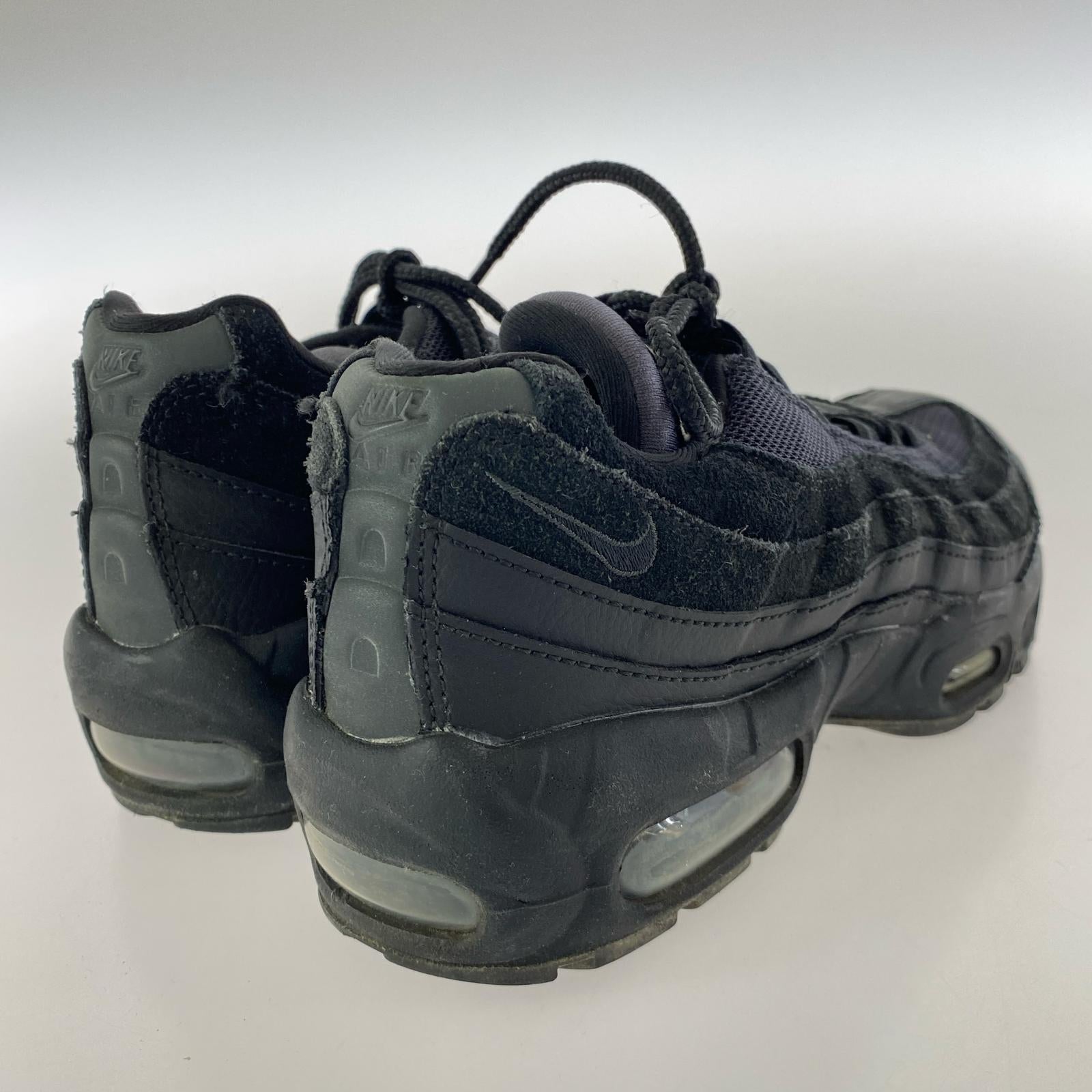 スニーカー Air Max 95 Essential Triple Black 23.5 23.5cm (US5 1/2 UK5 EU37) ブラック