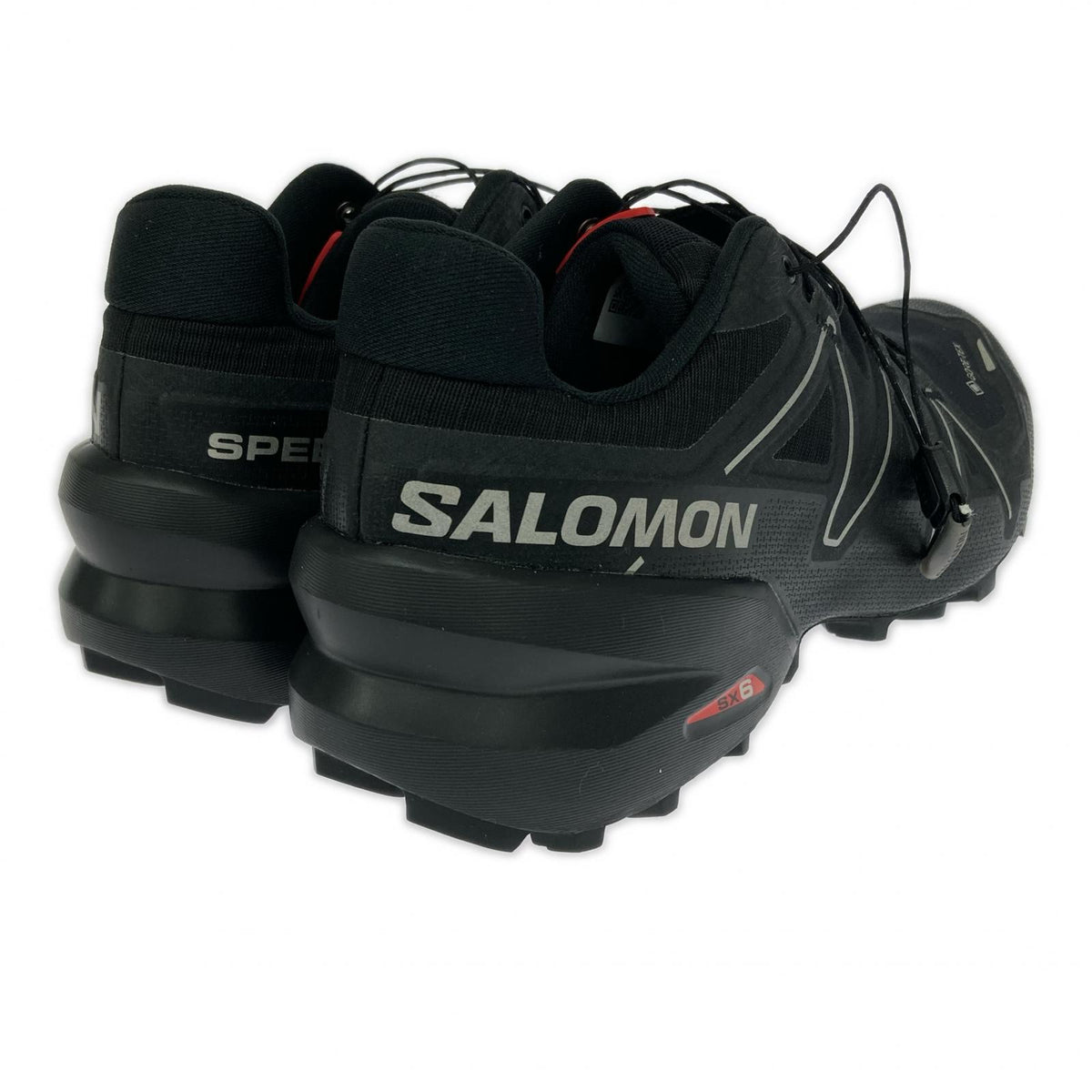 スニーカー SALOMON SPEEDCROSS 6 GTX YEARS Q1 黒 (26.5) 26.5cm (US8 1/2 UK8 EU43) ブラック