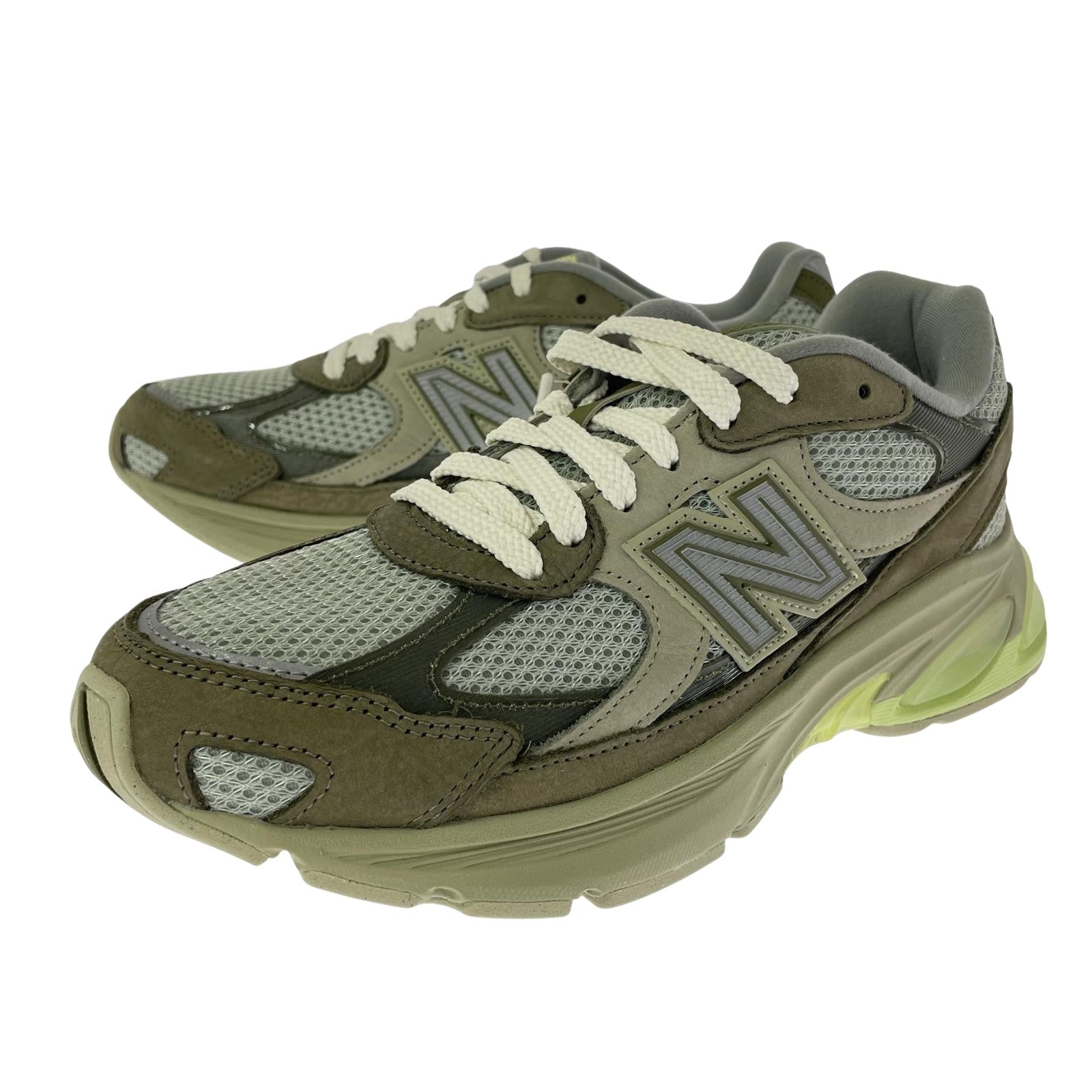 スニーカー NEW BALANCE U20101AH グリーン (26.5) 26.5cm (US8 1/2 UK8 EU43)