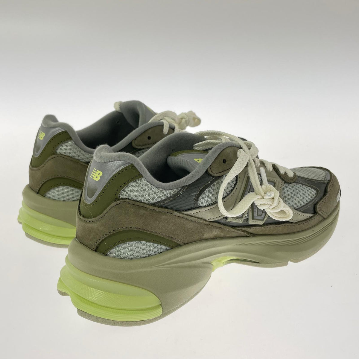 スニーカー NEW BALANCE U20101AH ｸﾞﾘｰﾝ (26.5) 26.5cm (US8 1/2 UK8 EU43)