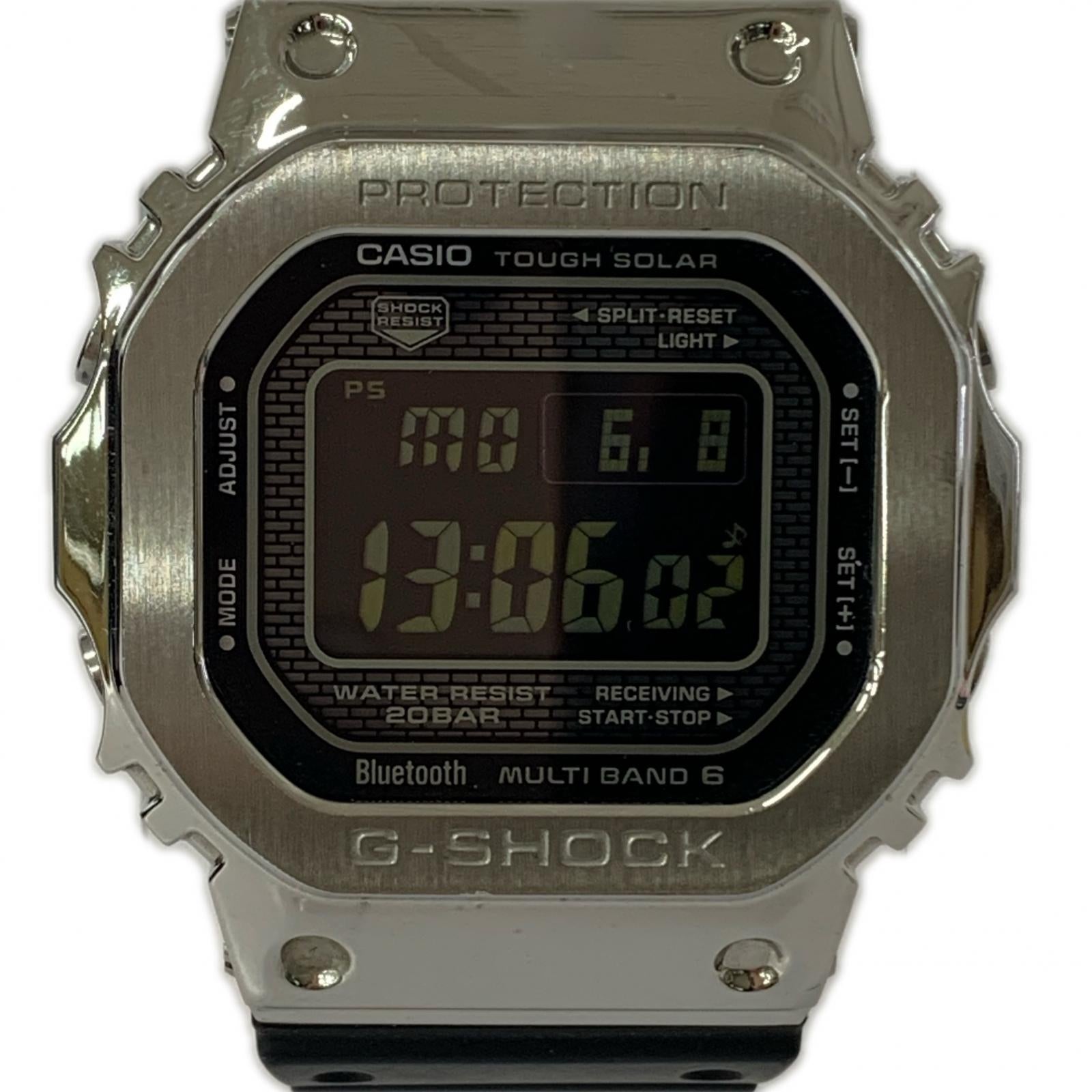 腕時計 G-SHOCK GMW-B5000 ブラック