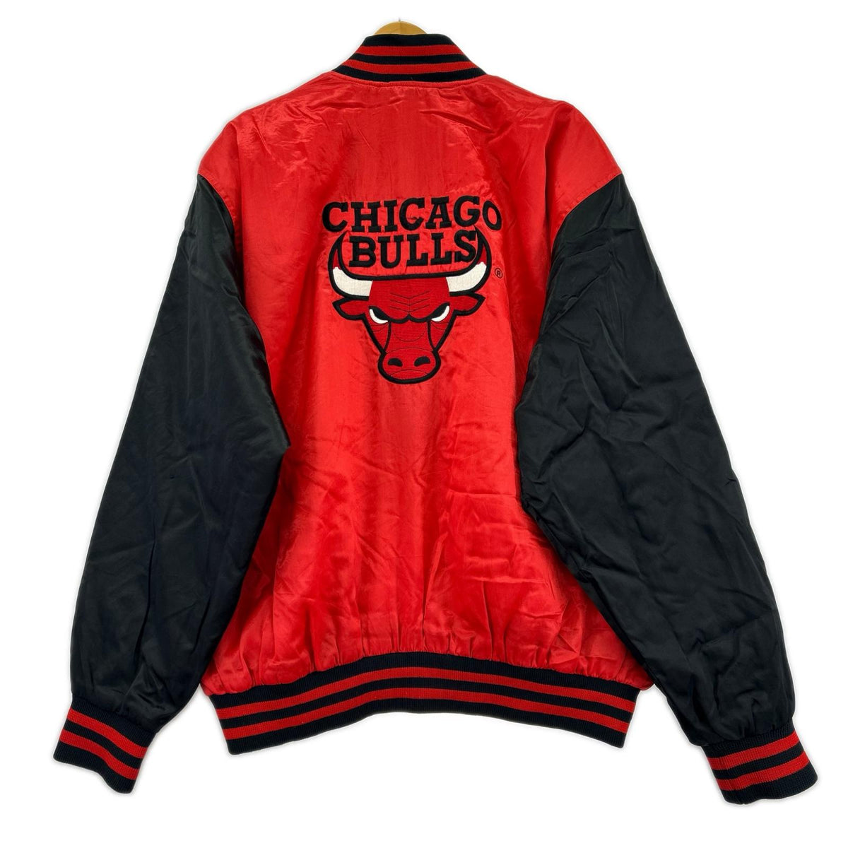 ジャケット NBA シカゴブルズ (L) 赤黒