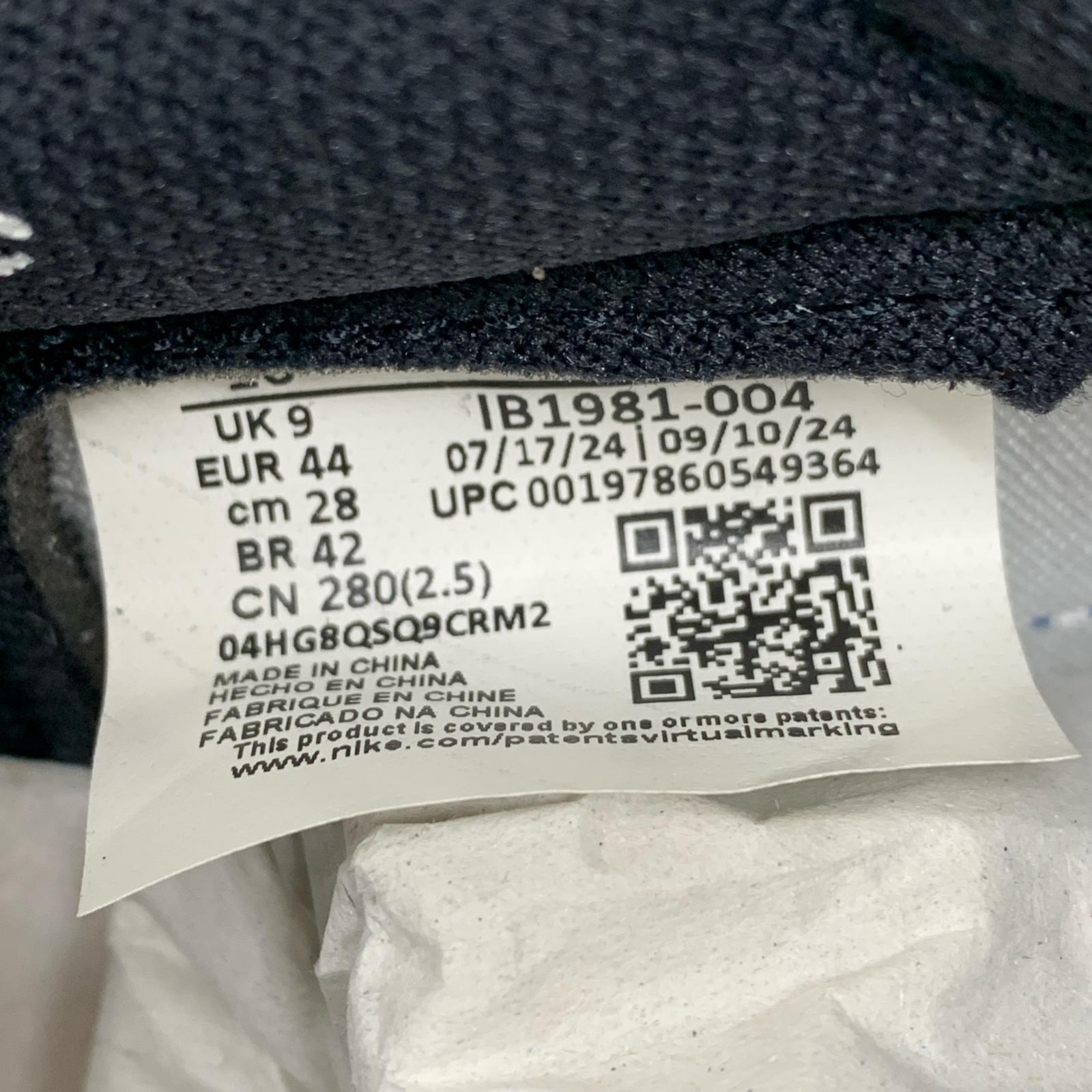 スニーカー Air Jordan 1 Low '85 28cm 青/黒 28cm (US10 UK9 1/2 EU46)