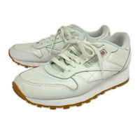 スニーカー Reebok Classic Leather 100008491 23.5cm WHT 23.5cm (US5 1/2 UK5 EU37) ホワイト
