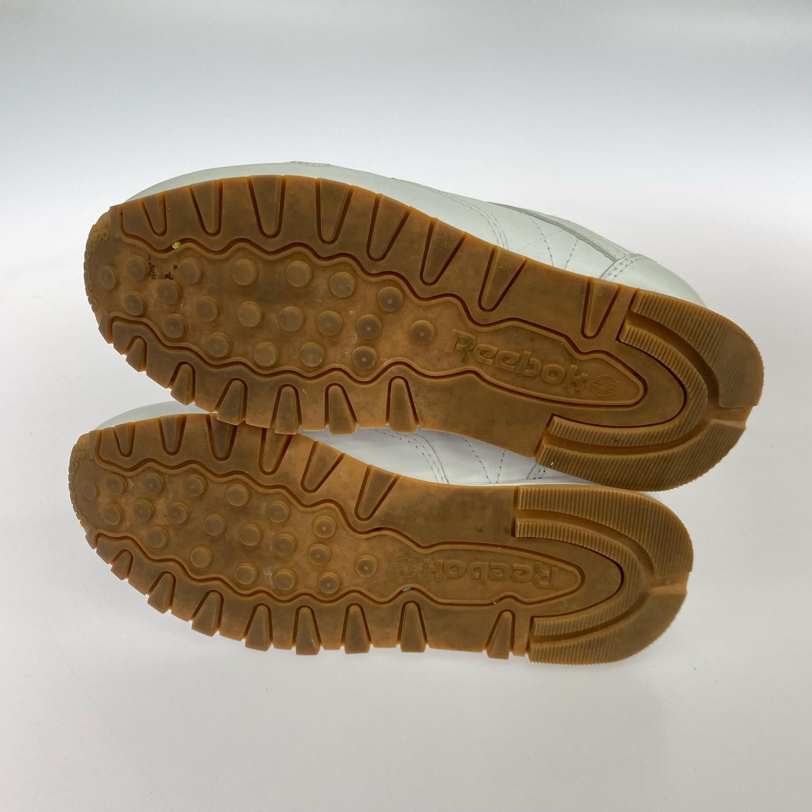 スニーカー Reebok Classic Leather 100008491 23.5cm WHT 23.5cm (US5 1/2 UK5 EU37) ホワイト