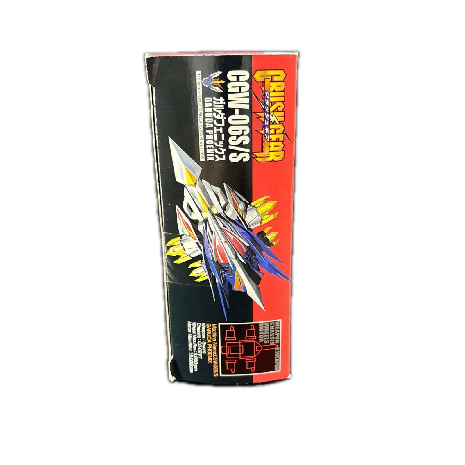 クラッシュギア ガルダフェニックス バンダイ フィギュア/グッズ
