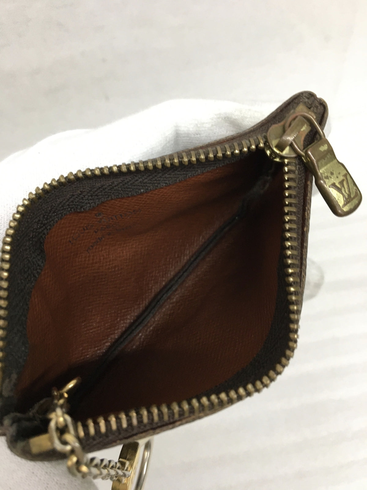 LOUIS VUITTON モノグラム ポシェット クレ Ｍ62650