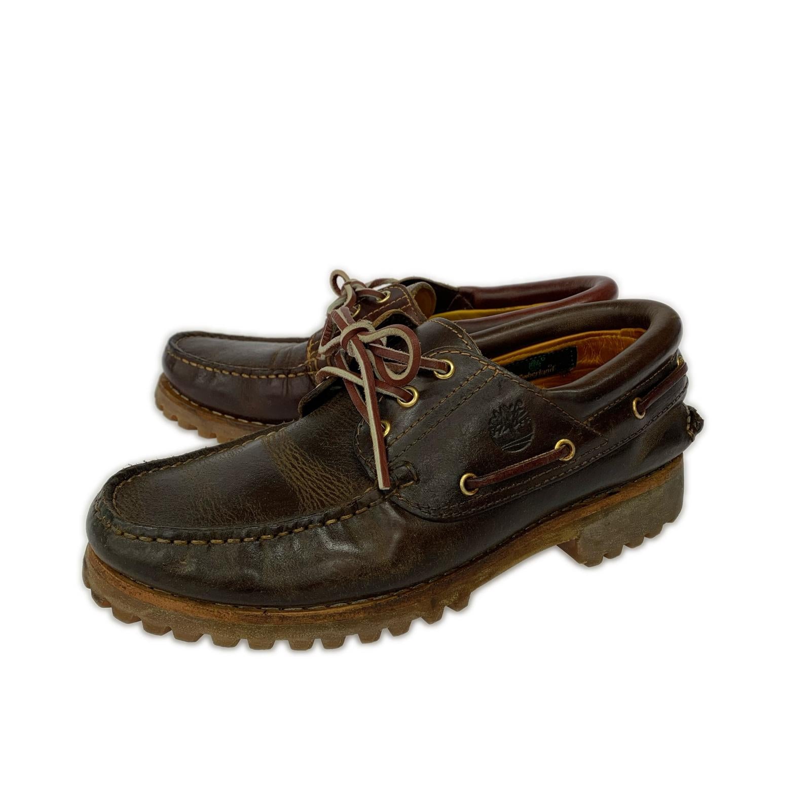 シューズ Timberland A81148 30003 デッキシューズ 26.5cm 26.5cm (US8 1/2 UK8 EU43) ブラウン