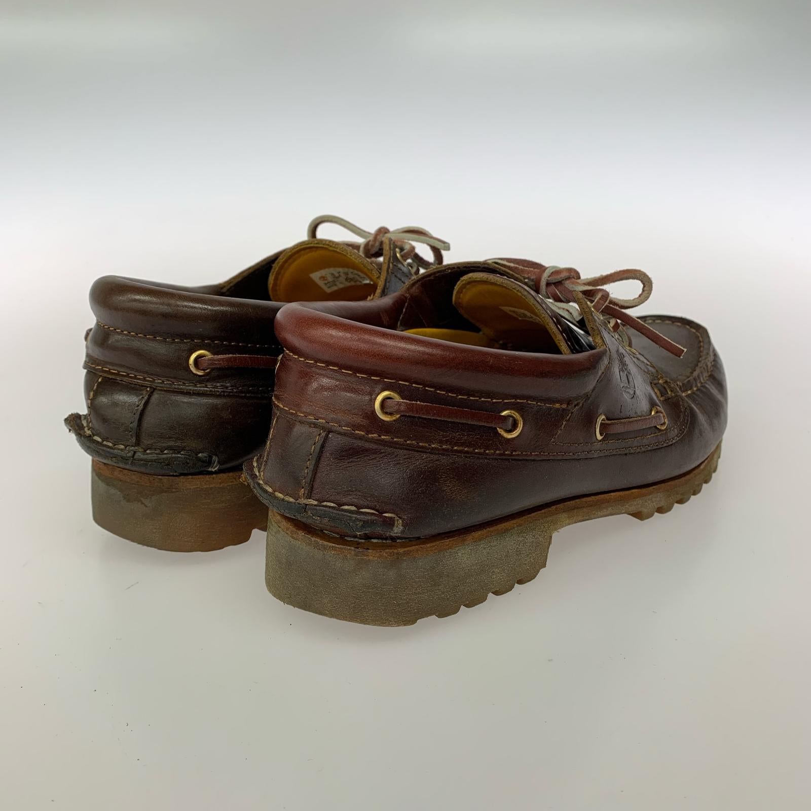 シューズ Timberland A81148 30003 デッキシューズ 26.5cm 26.5cm (US8 1/2 UK8 EU43) ブラウン
