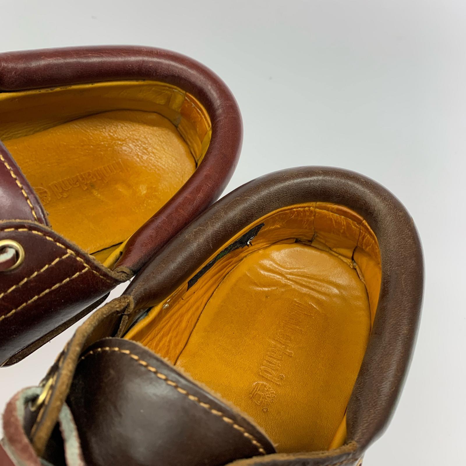 シューズ Timberland A81148 30003 デッキシューズ 26.5cm 26.5cm (US8 1/2 UK8 EU43) ブラウン
