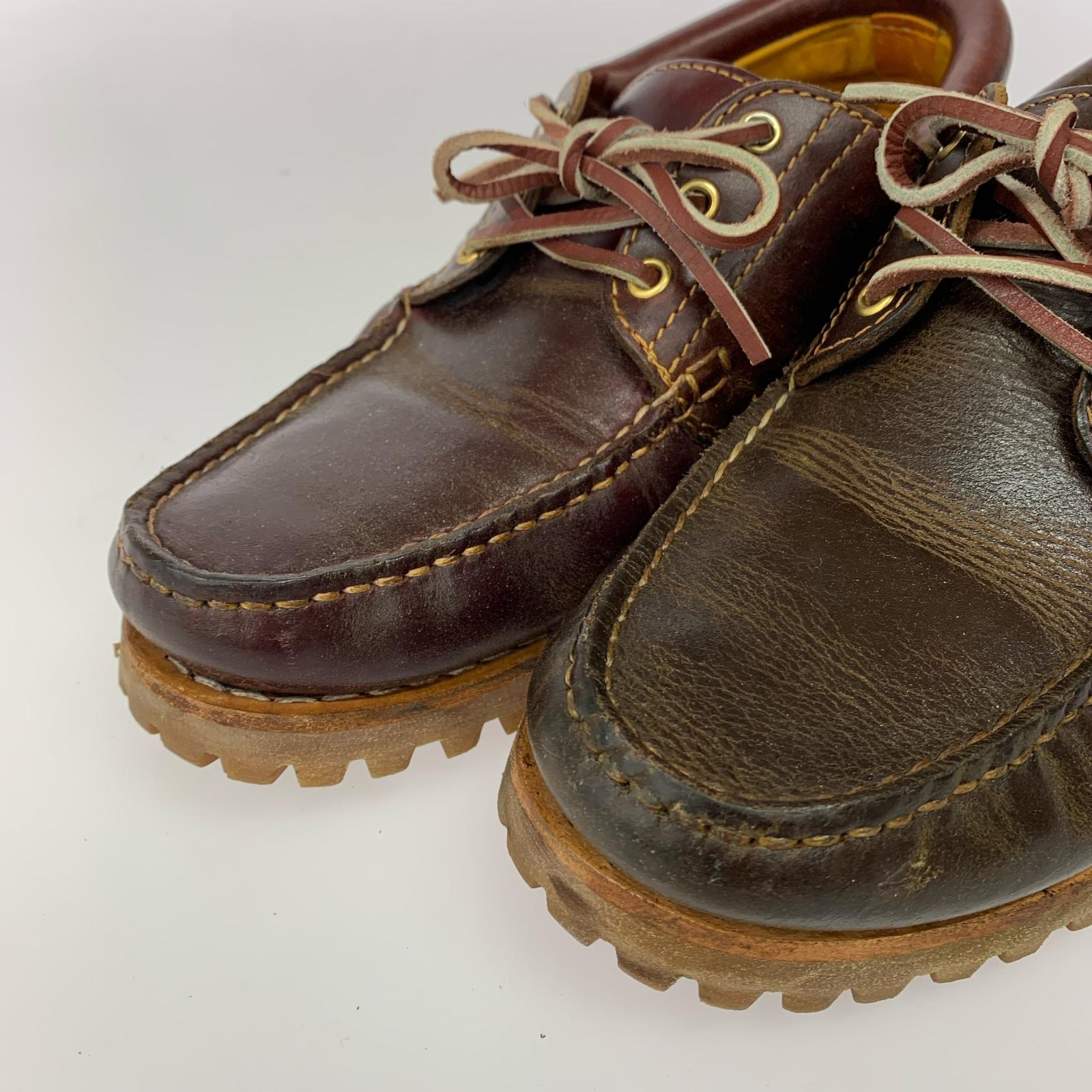 シューズ Timberland A81148 30003 デッキシューズ 26.5cm 26.5cm (US8 1/2 UK8 EU43) ブラウン