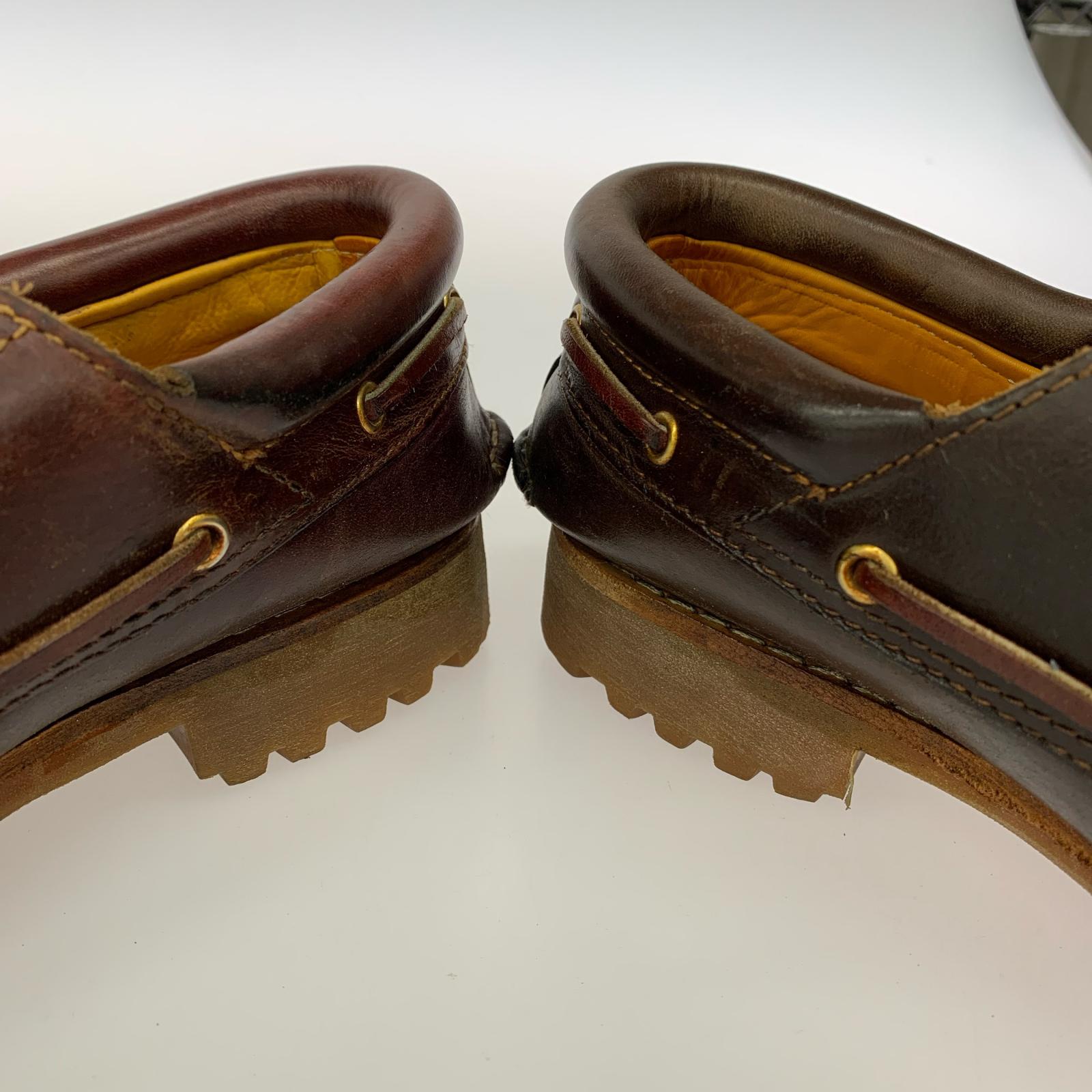 シューズ Timberland A81148 30003 デッキシューズ 26.5cm 26.5cm (US8 1/2 UK8 EU43) ブラウン