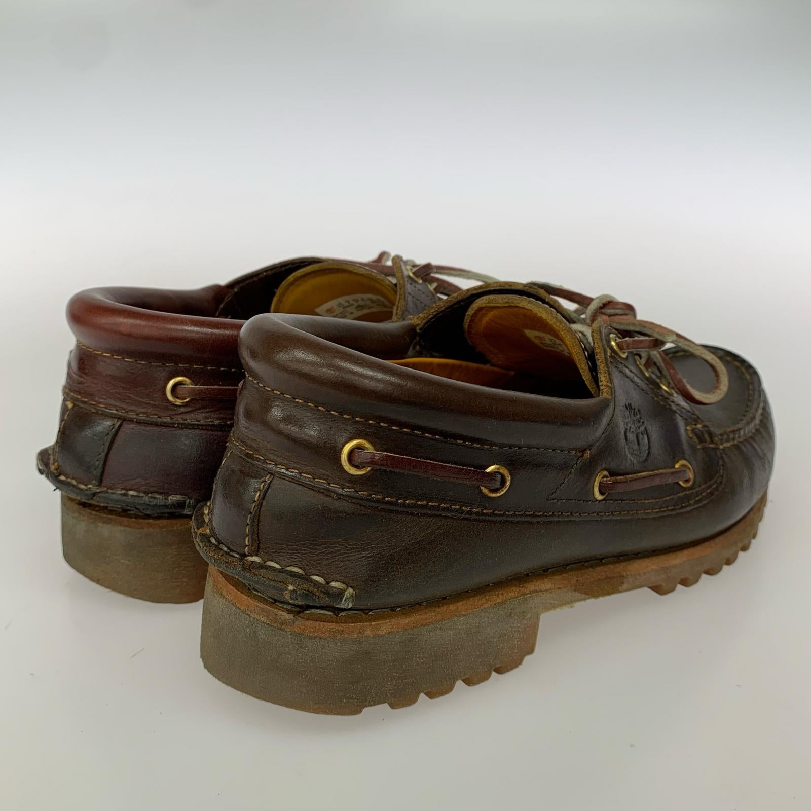 シューズ Timberland A81148 50009 デッキシューズ 26.5cm 26.5cm (US8 1/2 UK8 EU43) ブラウン