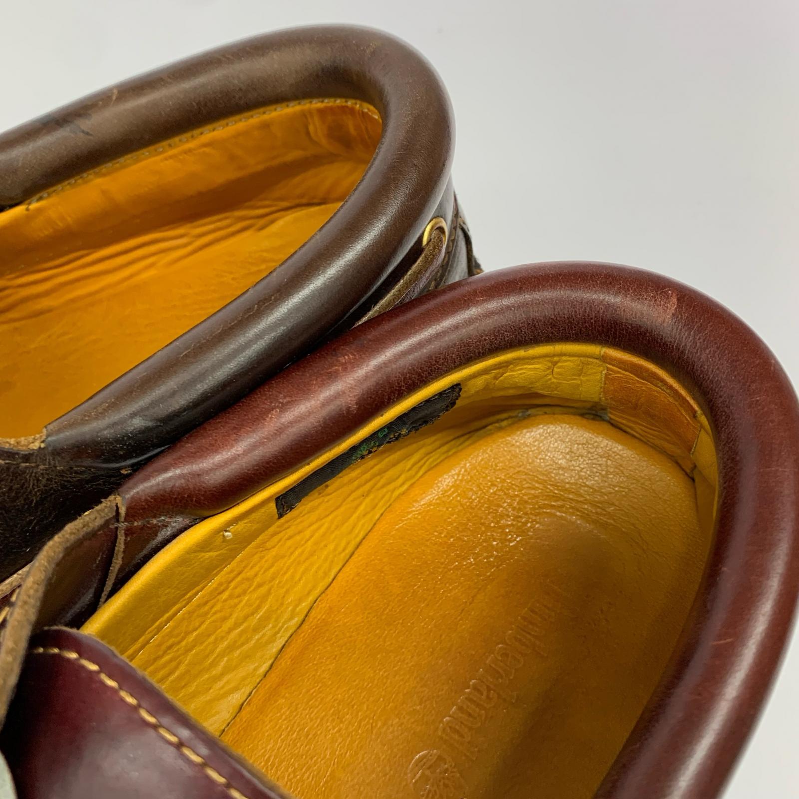 シューズ Timberland A81148 50009 デッキシューズ 26.5cm 26.5cm (US8 1/2 UK8 EU43) ブラウン