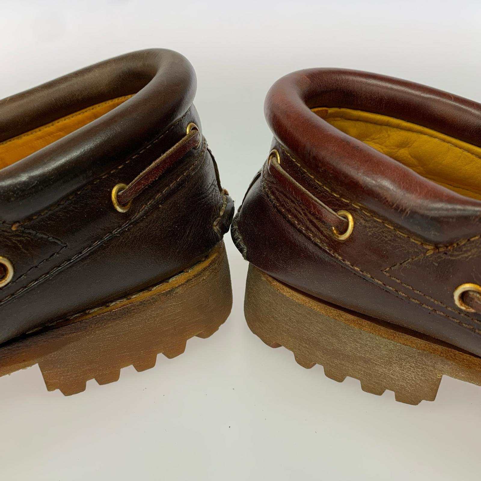 シューズ Timberland A81148 50009 デッキシューズ 26.5cm 26.5cm (US8 1/2 UK8 EU43) ブラウン