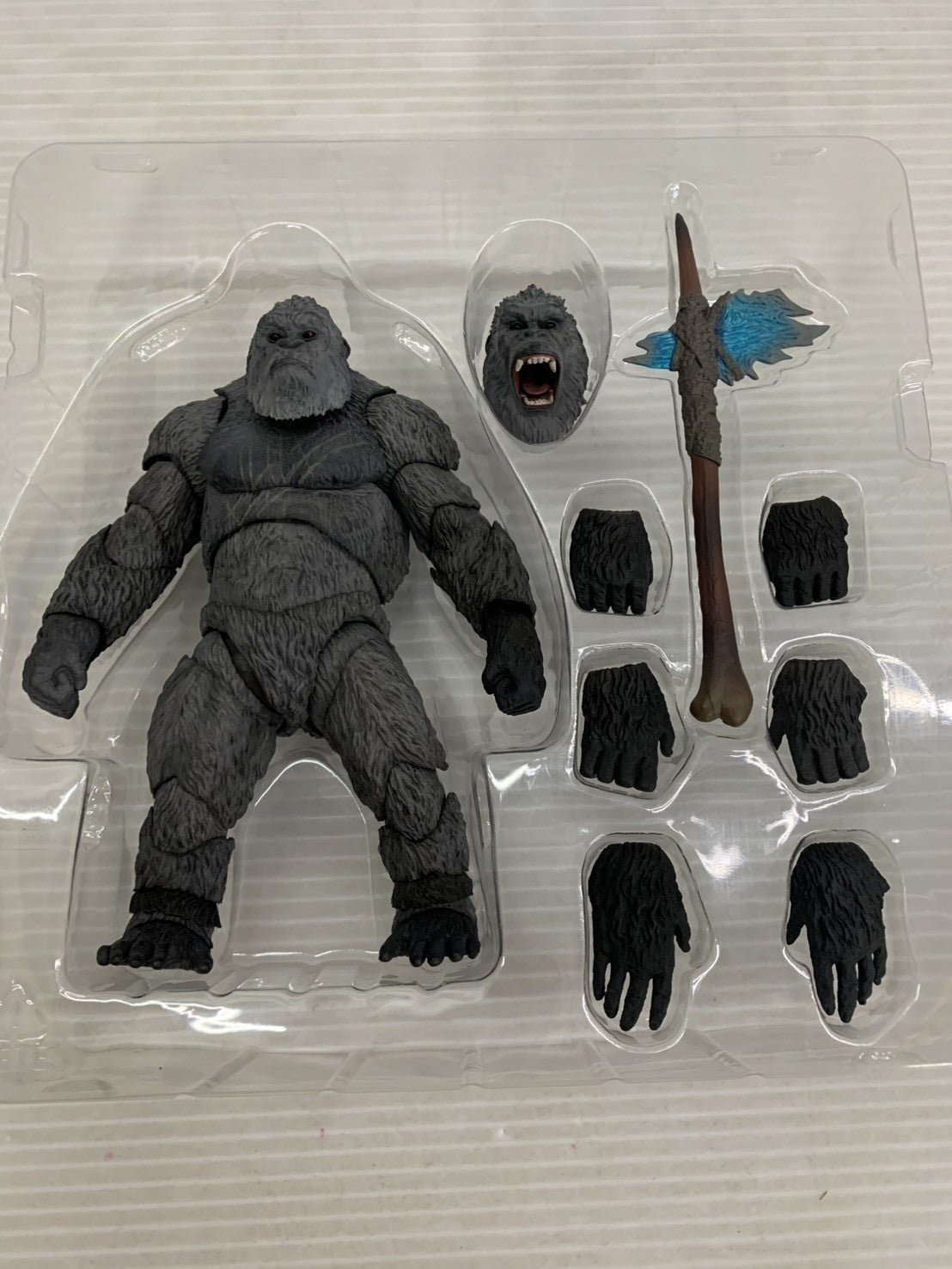 S.H.MonsterArts KONG THE NEW EMPIRE 2024 フィギュア/グッズ