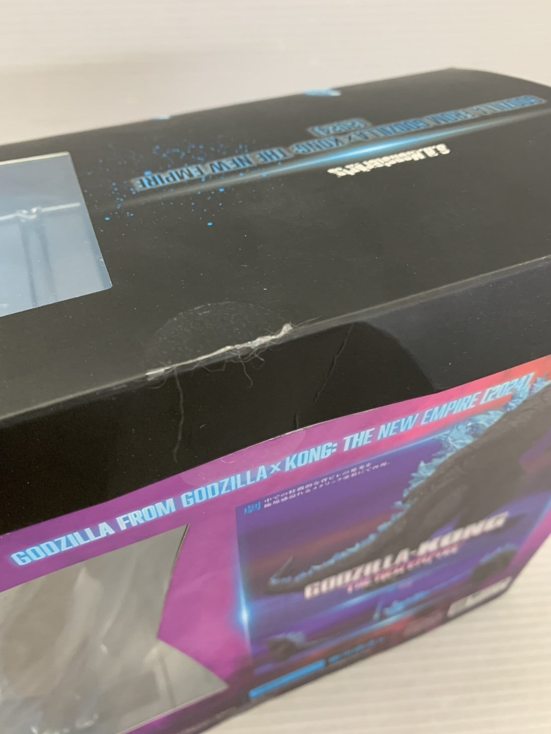 S.H.MonsterArts ゴジラ THE NEW EMPIRE 2024 フィギュア/グッズ