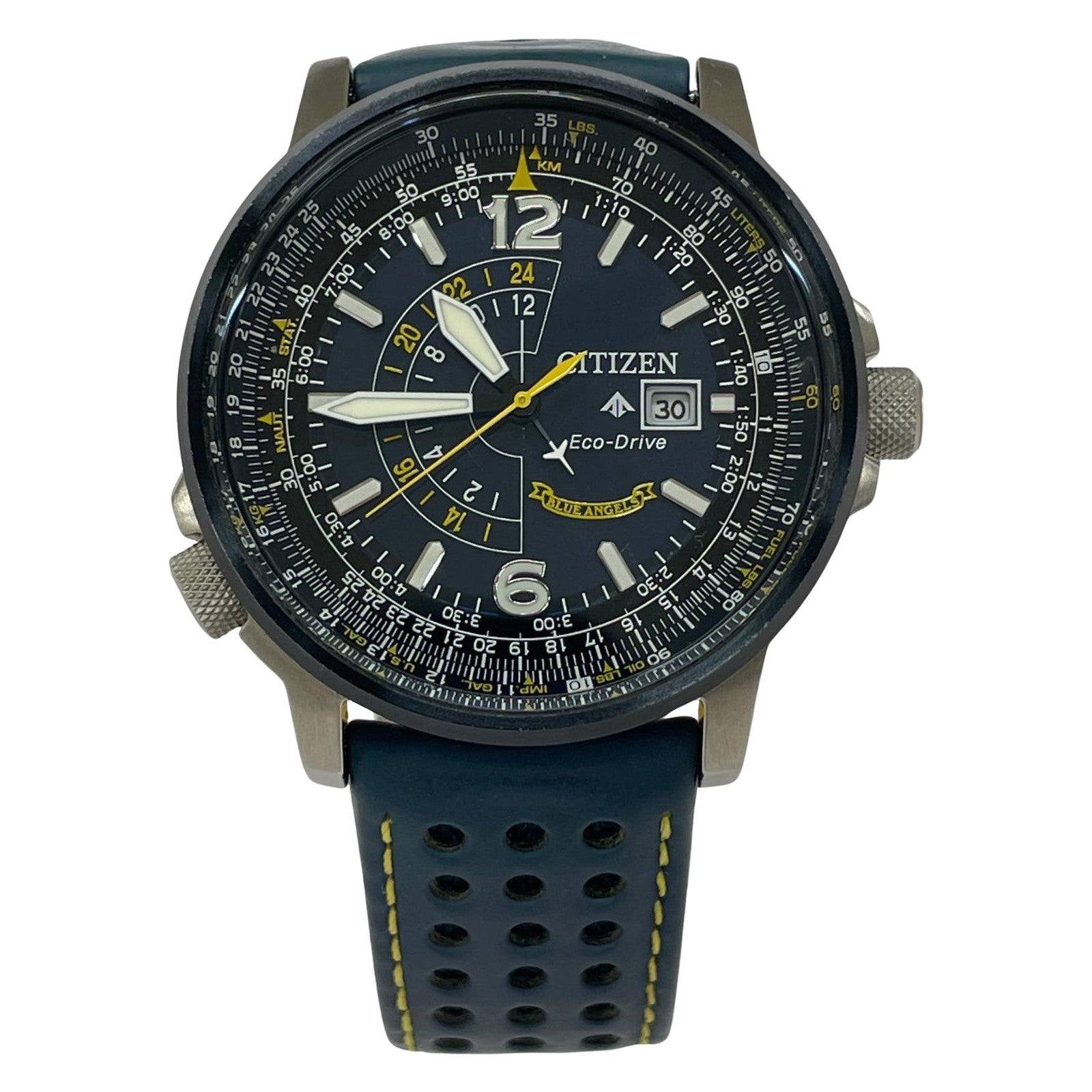 腕時計 Eco-Drive BLUE ANGELS B877-009231 ブルー