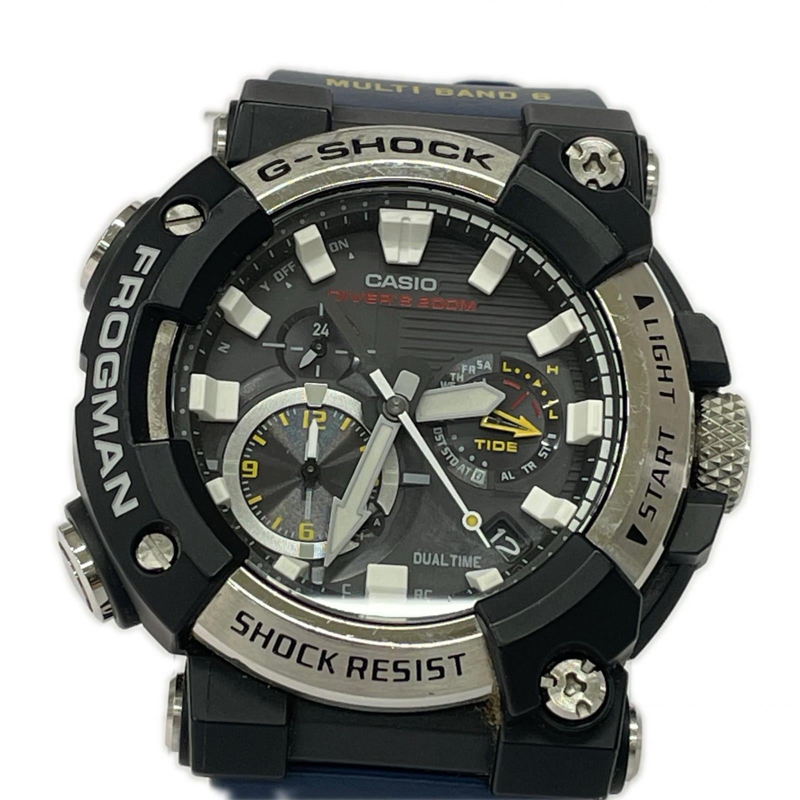 腕時計 FROGMAN/GWF-A1000-1A2JF/電波ソーラー ブラック
